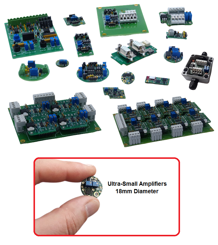 Load Cell, Strain Gauge Amplifiers